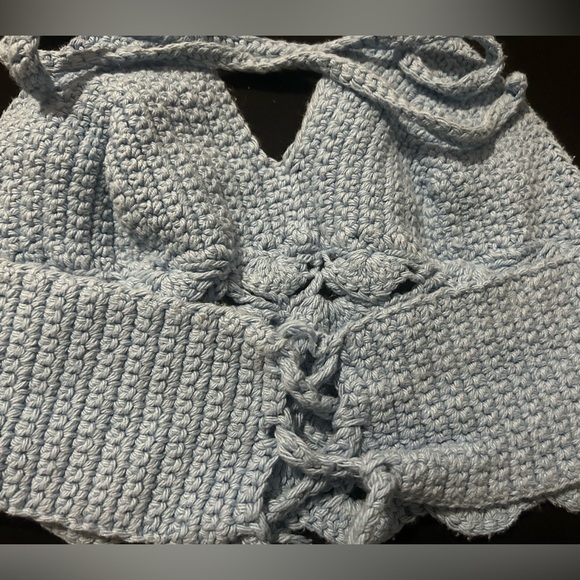 Handmade Crop top - Picture 3 of 5